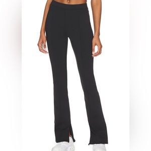 Alo high waist zip it flare leggings